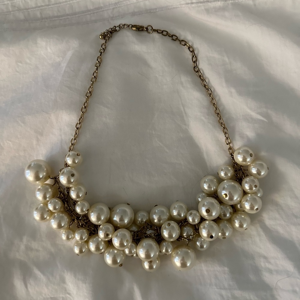 Pearl Statement Necklace